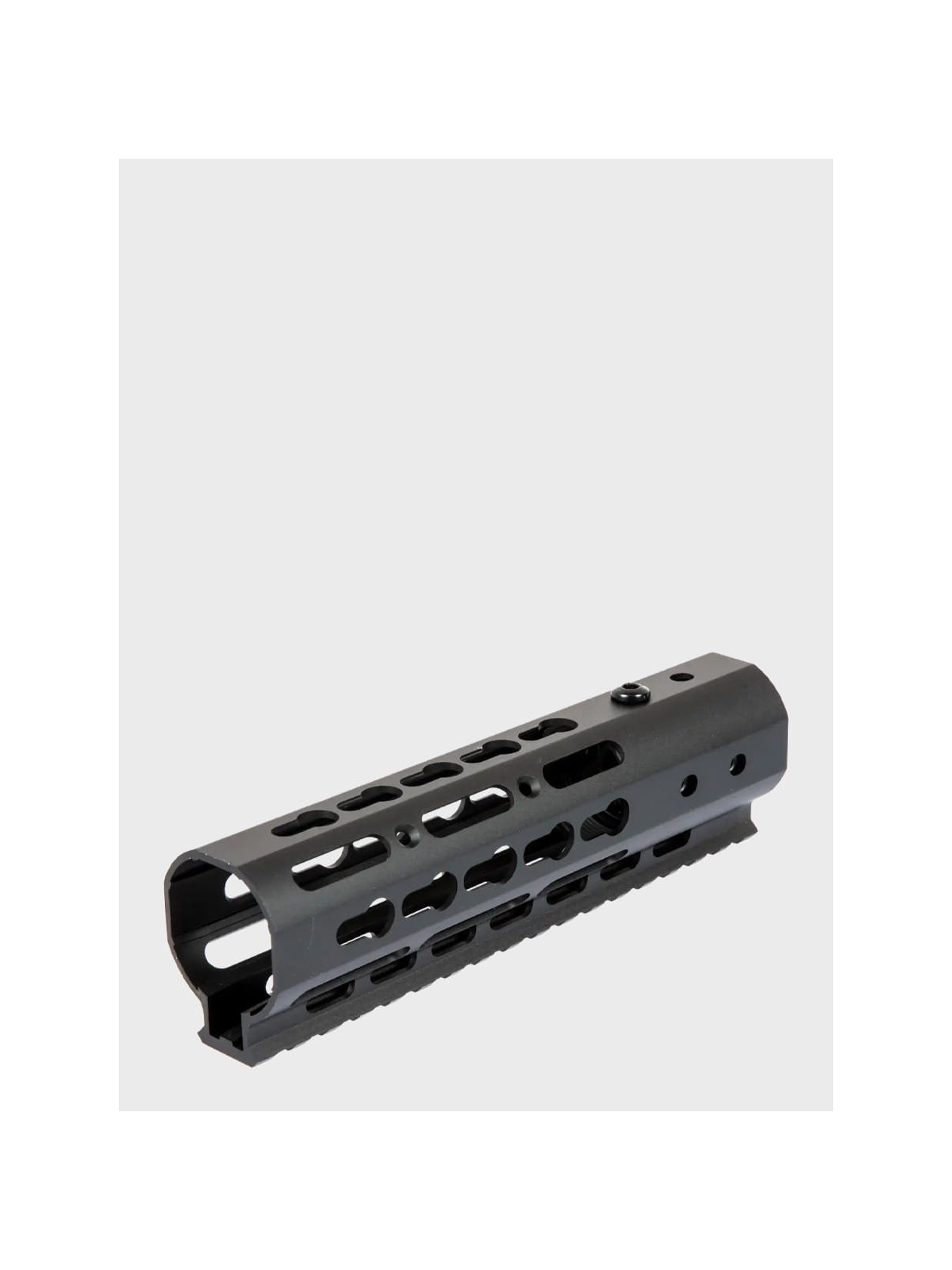 SPECNA ARMS Szyna montażowa KeyMod 17,7cm do replik M4/M16 czarna