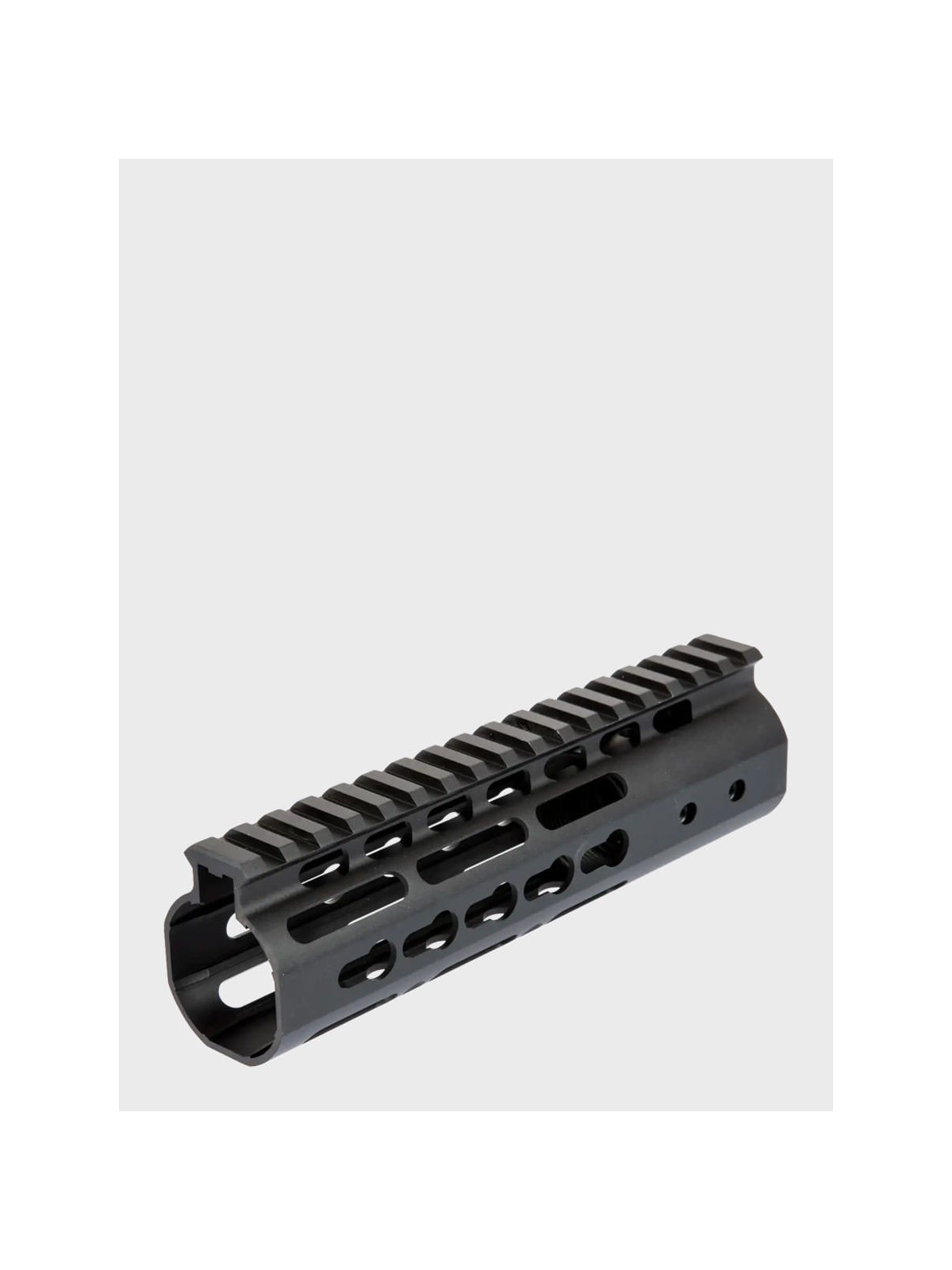 SPECNA ARMS Szyna montażowa KeyMod 17,7cm do replik M4/M16 czarna