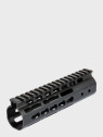 SPECNA ARMS Szyna montażowa KeyMod 17,7cm do replik M4/M16 czarna