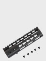 SPECNA ARMS Szyna montażowa KeyMod 17,7cm do replik M4/M16 czarna