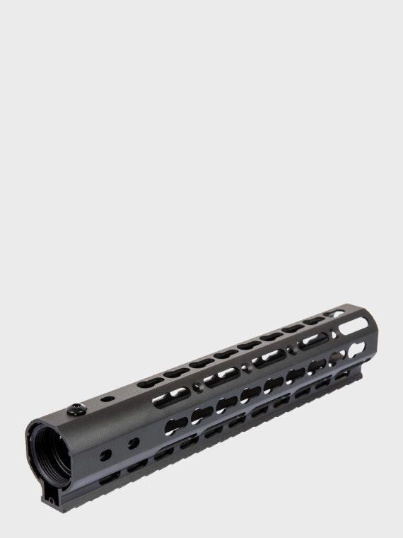 SPECNA ARMS Szyna montażowa KeyMod 25,5cm do replik M4/M16 czarna