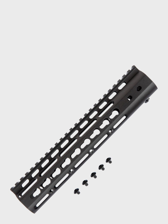 SPECNA ARMS Szyna montażowa KeyMod 25,5cm do replik M4/M16 czarna