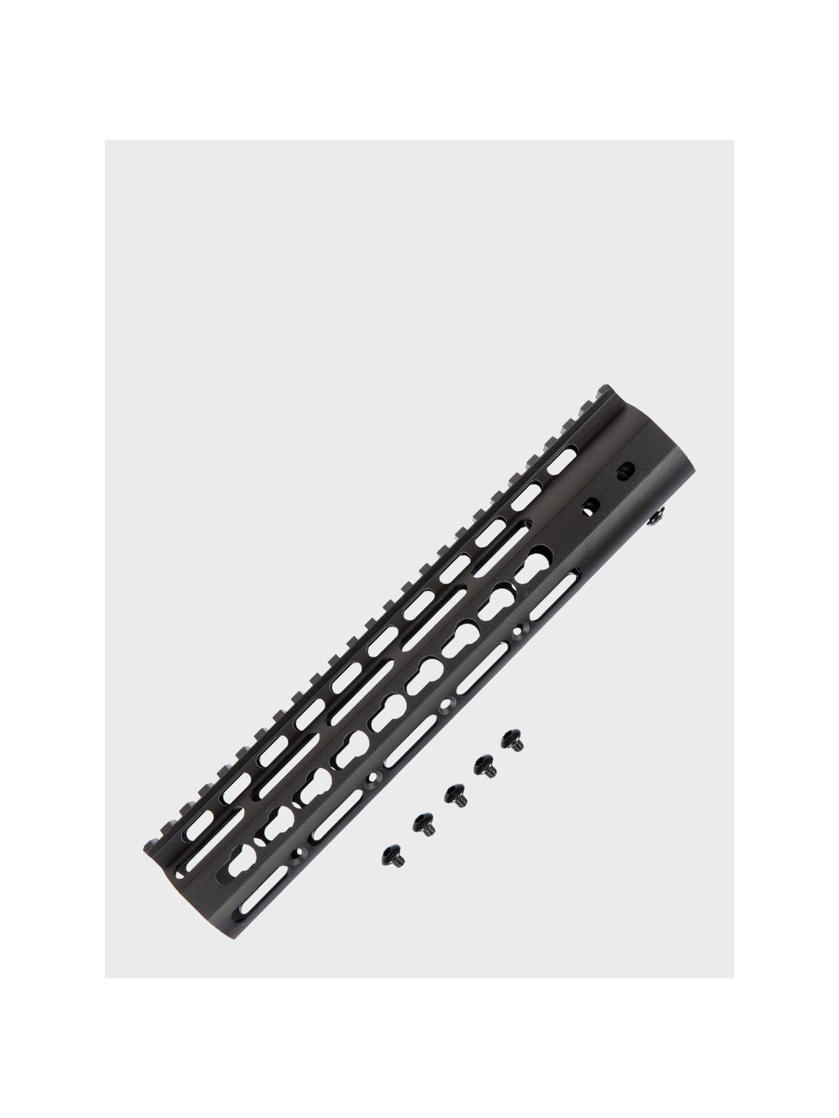 SPECNA ARMS Szyna montażowa KeyMod 25,5cm do replik M4/M16 czarna