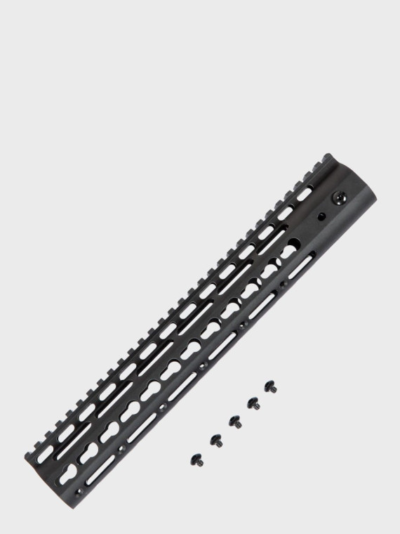SPECNA ARMS Szyna montażowa KeyMod 30,5cm do replik M4/M16 czarna