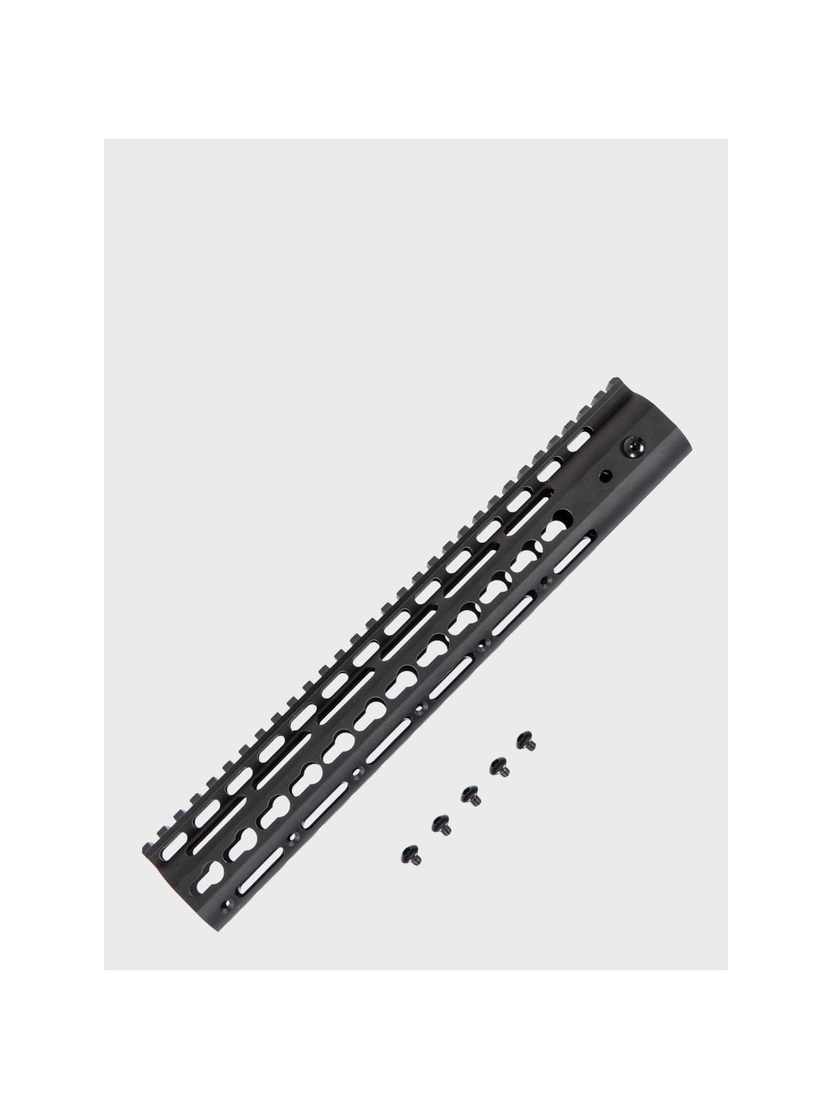 SPECNA ARMS Szyna montażowa KeyMod 30,5cm do replik M4/M16 czarna