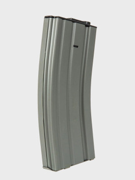 SPECNA ARMS Magazynek ASG Mid-Cap S-Mag do serii SA-J pojemność 120 kulek szary