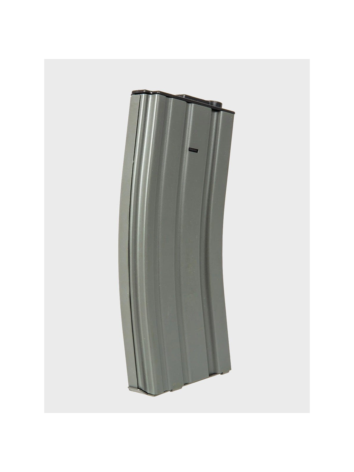 SPECNA ARMS Magazynek ASG Mid-Cap S-Mag do serii SA-J pojemność 120 kulek szary