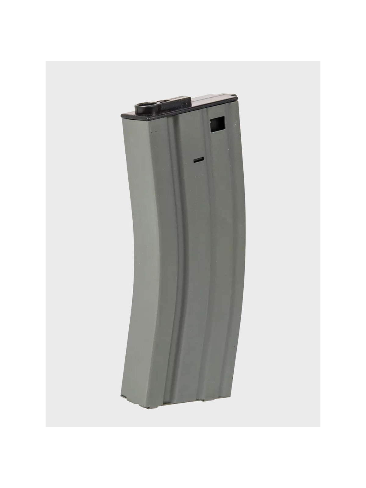 SPECNA ARMS Magazynek ASG Mid-Cap S-Mag do serii SA-J pojemność 120 kulek szary
