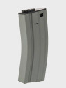 SPECNA ARMS Magazynek ASG Mid-Cap S-Mag do serii SA-J pojemność 120 kulek szary