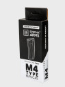 SPECNA ARMS Magazynek ASG Mid-Cap S-Mag do serii SA-J pojemność 120 kulek szary