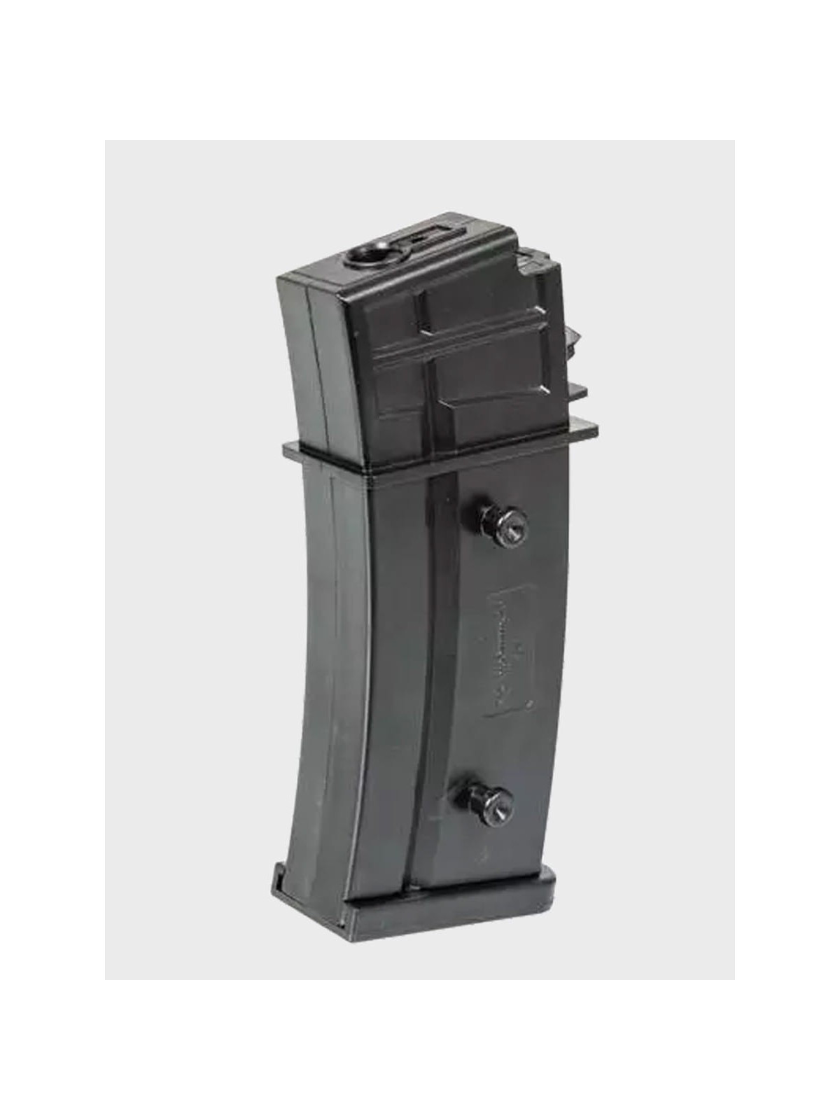 SPECNA ARMS Magazynek Mid-Cap do karabinów ASG G36 pojemność 140 kulek 6mm czarny