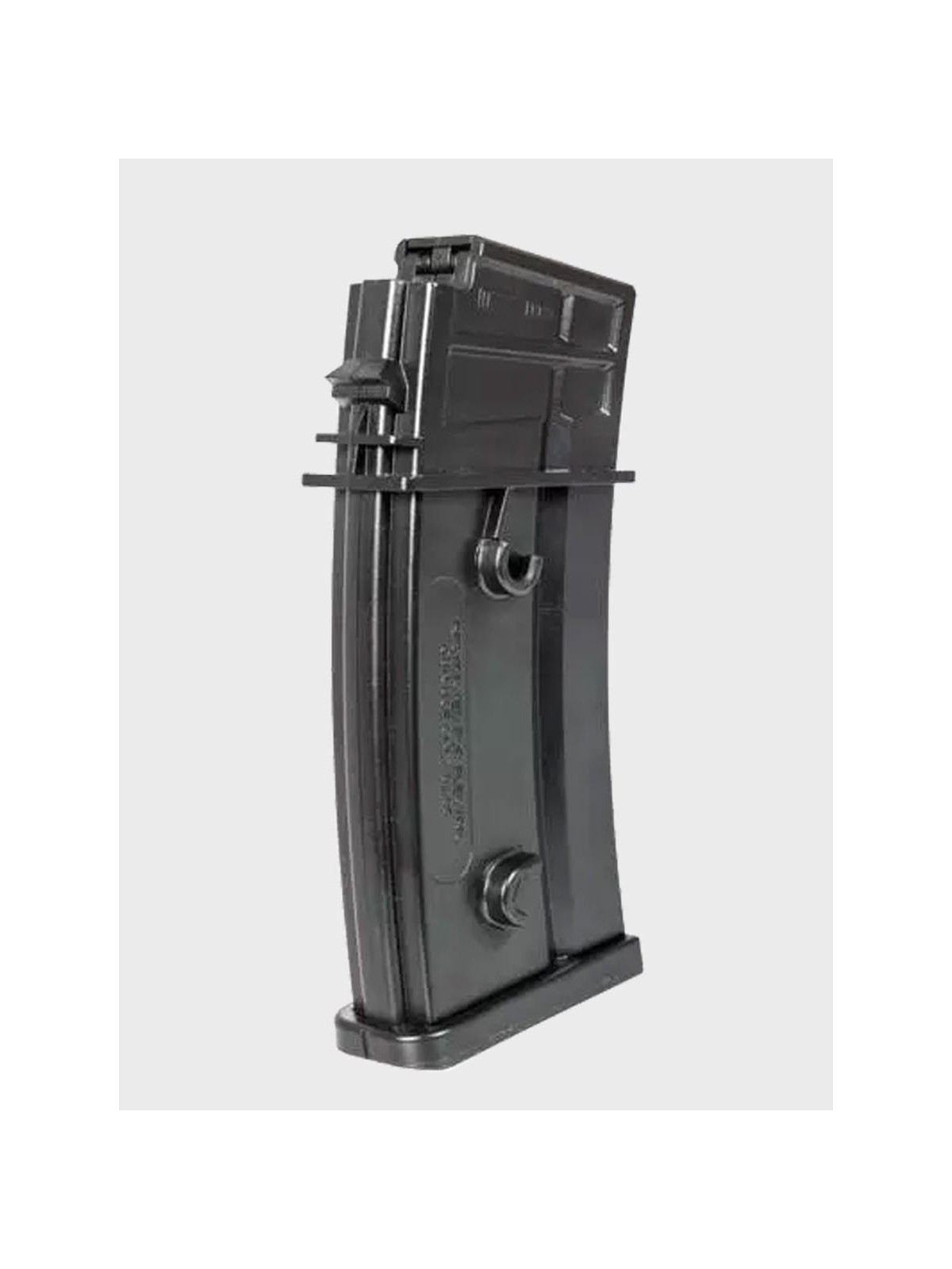 SPECNA ARMS Magazynek Mid-Cap do karabinów ASG G36 pojemność 140 kulek 6mm czarny