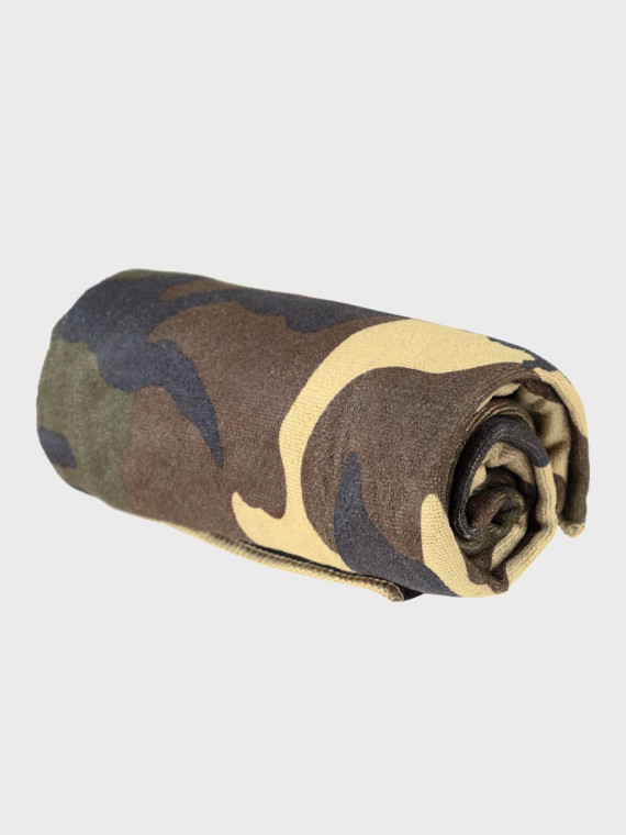 FOSCO INDUSTRIES Ręcznik szybkoschnący z mikrofibry 100x50 cm moro