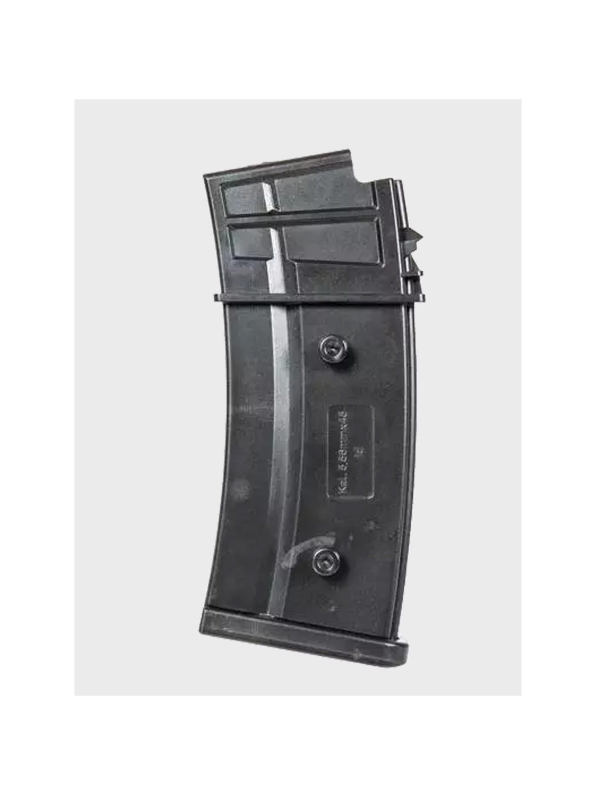 SPECNA ARMS Magazynek Mid-Cap do karabinów ASG G36 pojemność 140 kulek 6mm czarny