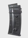 SPECNA ARMS Magazynek Mid-Cap do karabinów ASG G36 pojemność 140 kulek 6mm czarny