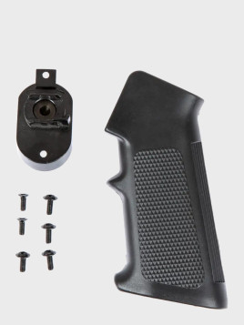 SPECNA ARMS Chwyt pistoletowy M4 do replik M4/M16 zestaw śrub montażowych czarny