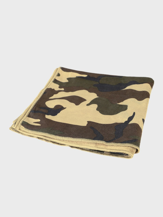 FOSCO INDUSTRIES Ręcznik szybkoschnący z mikrofibry 100x50 cm moro