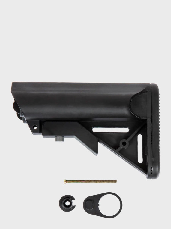 SPECNA ARMS Kolba taktyczna SF do replik M4/M16 czarna