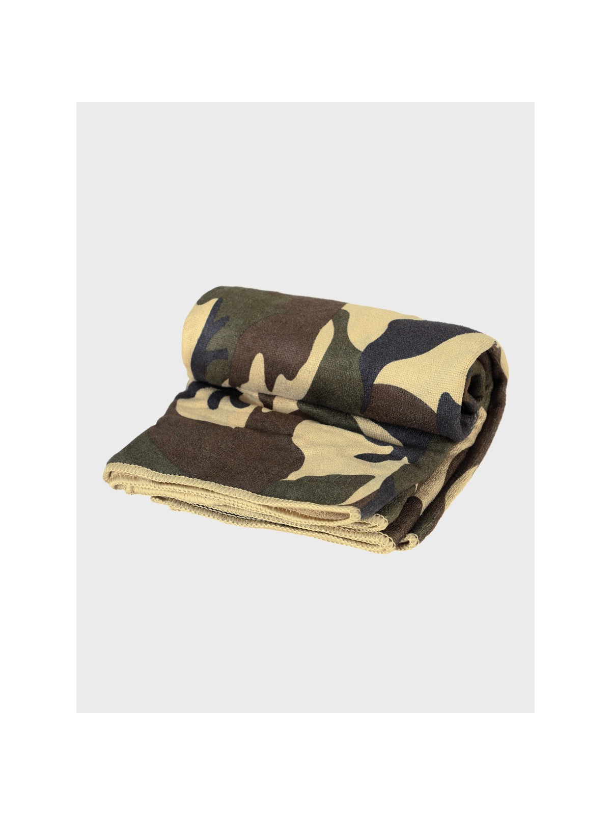 FOSCO INDUSTRIES Ręcznik szybkoschnący z mikrofibry 100x50 cm moro