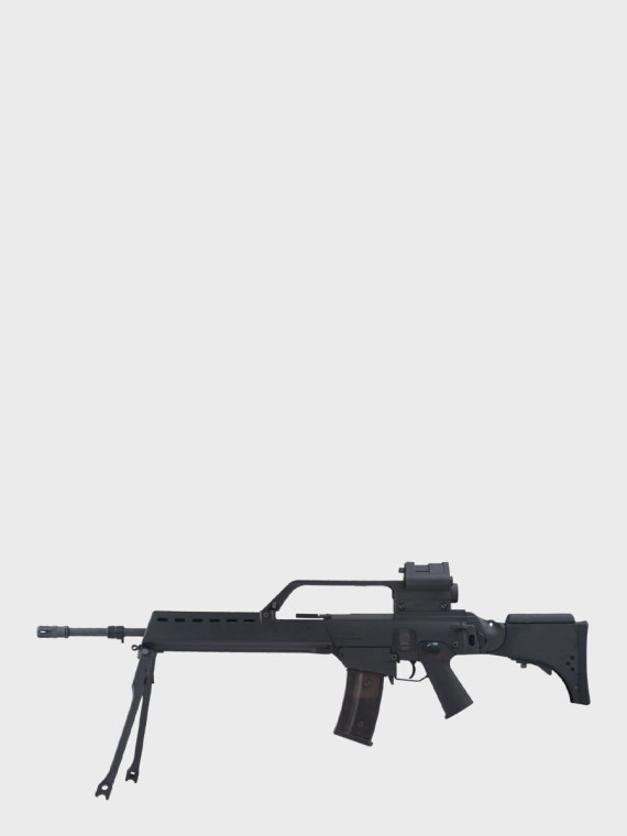 SPECNA ARMS Karabinek szturmowy ASG replika HK G36 SA-G13 EBB czarny