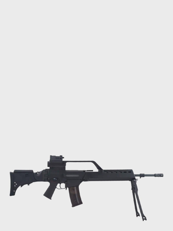 SPECNA ARMS Karabinek szturmowy ASG replika HK G36 SA-G13 EBB czarny