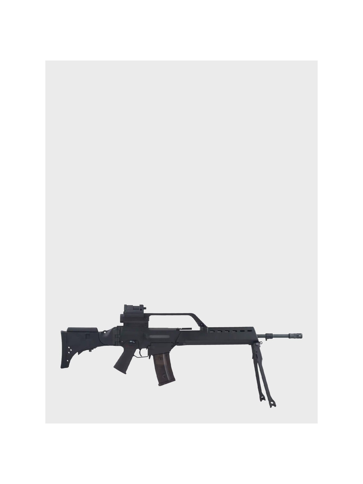 SPECNA ARMS Karabinek szturmowy ASG replika HK G36 SA-G13 EBB czarny