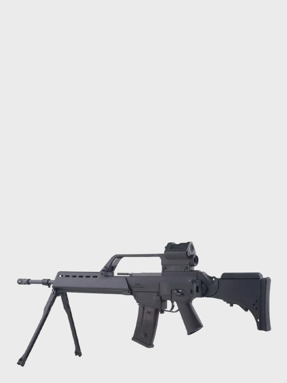 SPECNA ARMS Karabinek szturmowy ASG replika HK G36 SA-G13 EBB czarny