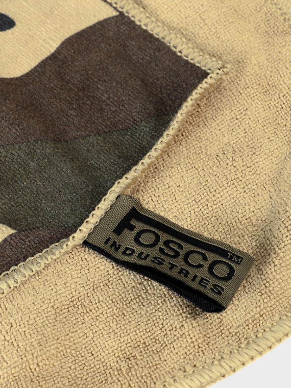 FOSCO INDUSTRIES Ręcznik szybkoschnący z mikrofibry 100x50 cm moro