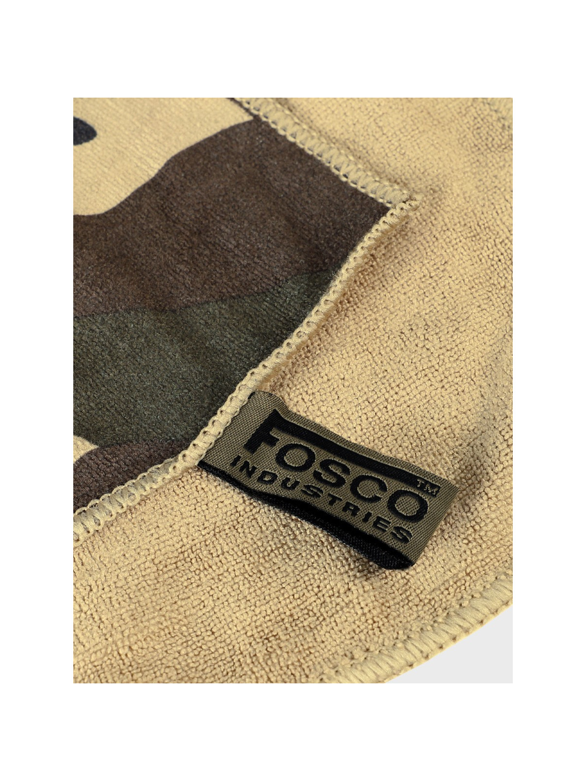 FOSCO INDUSTRIES Ręcznik szybkoschnący z mikrofibry 100x50 cm moro