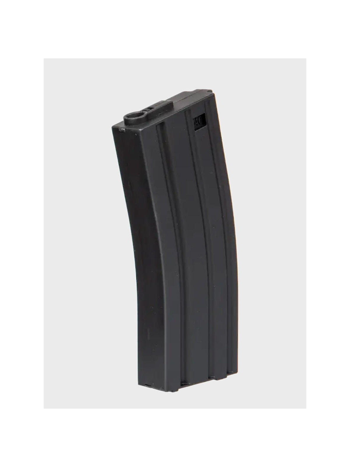 SPECNA ARMS Zestaw 5 magazynków ASG Mid-Cap M4/M16 pojemność 140 kulek czarny