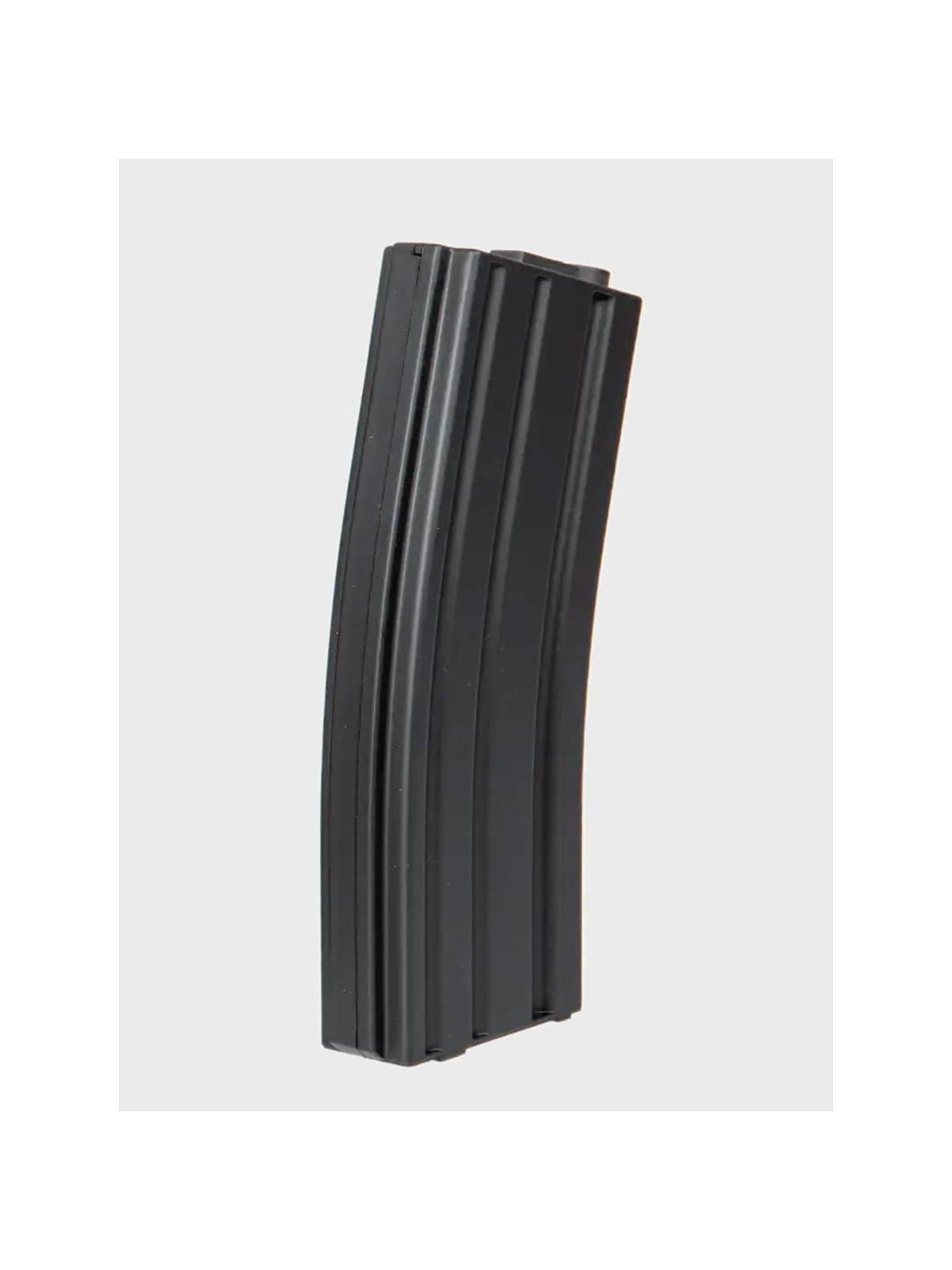 SPECNA ARMS Zestaw 5 magazynków ASG Mid-Cap M4/M16 pojemność 140 kulek czarny