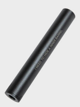 SPECNA ARMS Tłumik do broni replik ASG Covert Tactical Hide 30x200mm gwint 14 mm