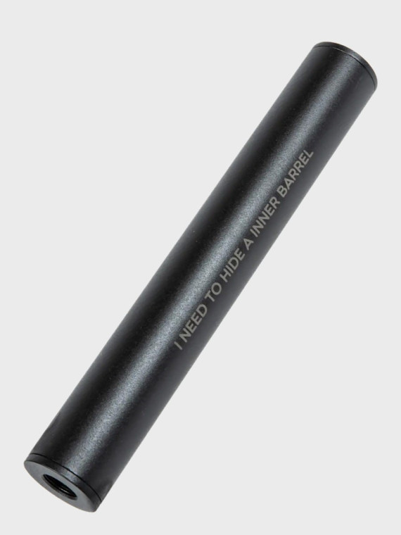 SPECNA ARMS Tłumik do broni replik ASG Covert Tactical Hide 30x200mm gwint 14 mm