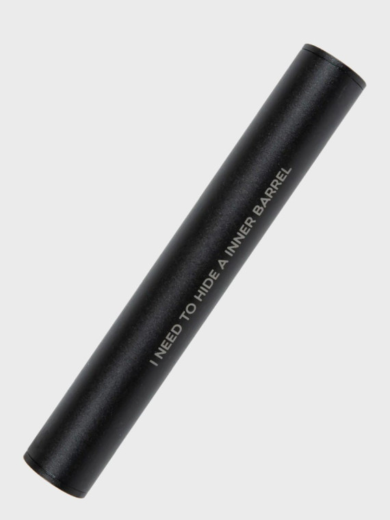 SPECNA ARMS Tłumik do broni replik ASG Covert Tactical Hide 30x200mm gwint 14 mm