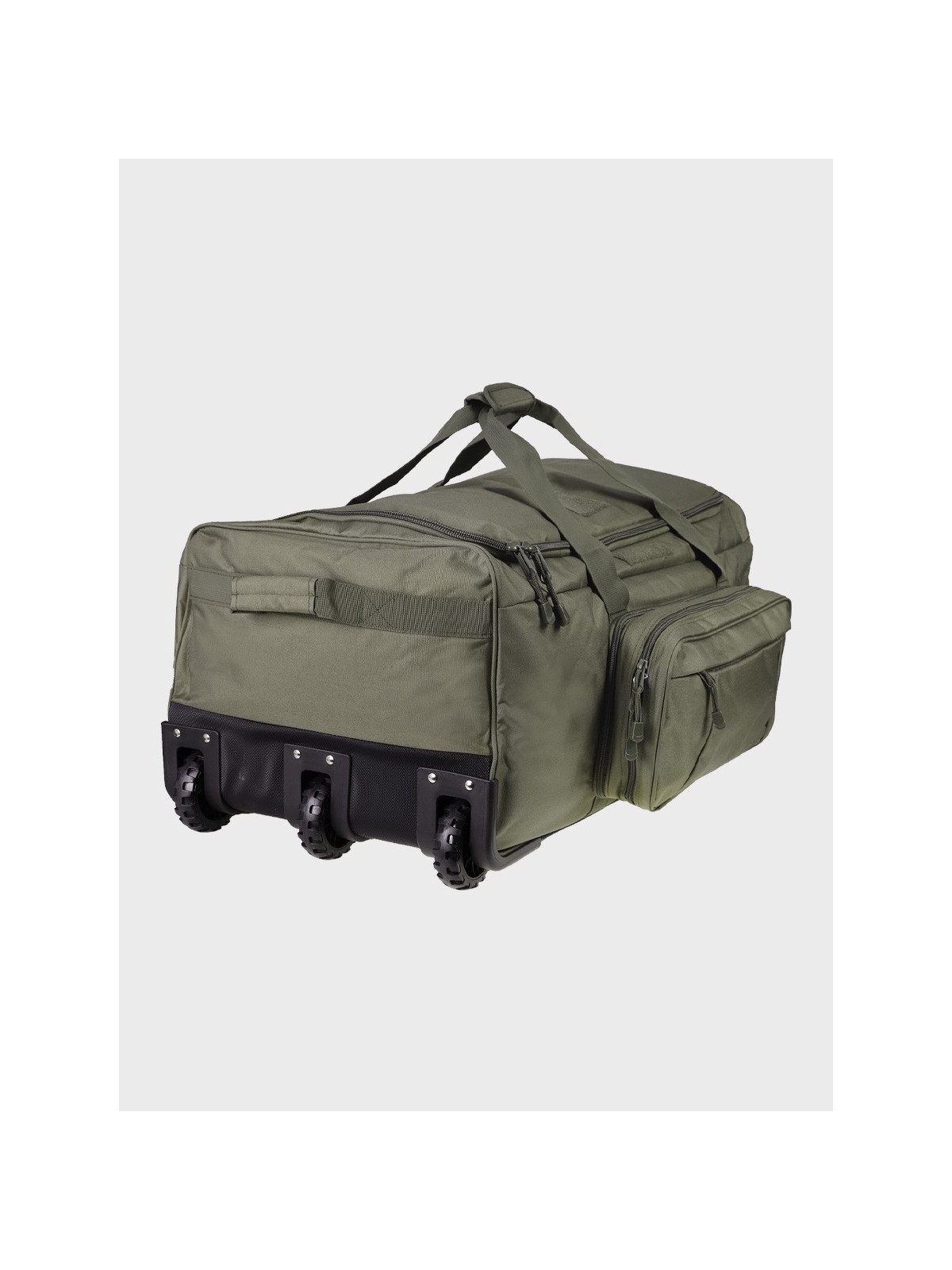 101 INC Torba transportowa wojskowa na kołach Trolley Commando 136L Ranger green