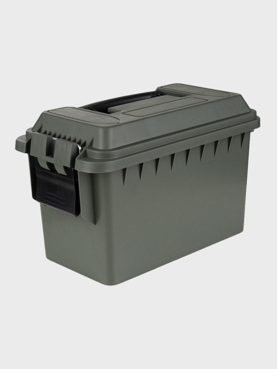 FOSCO INDUSTRIES Skrzynka Skrzynia Pojemnik na Sprzęt i Amunicję .50 Cal Box zielona
