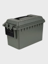 FOSCO INDUSTRIES Skrzynka Skrzynia Pojemnik na Sprzęt i Amunicję .50 Cal Box zielona