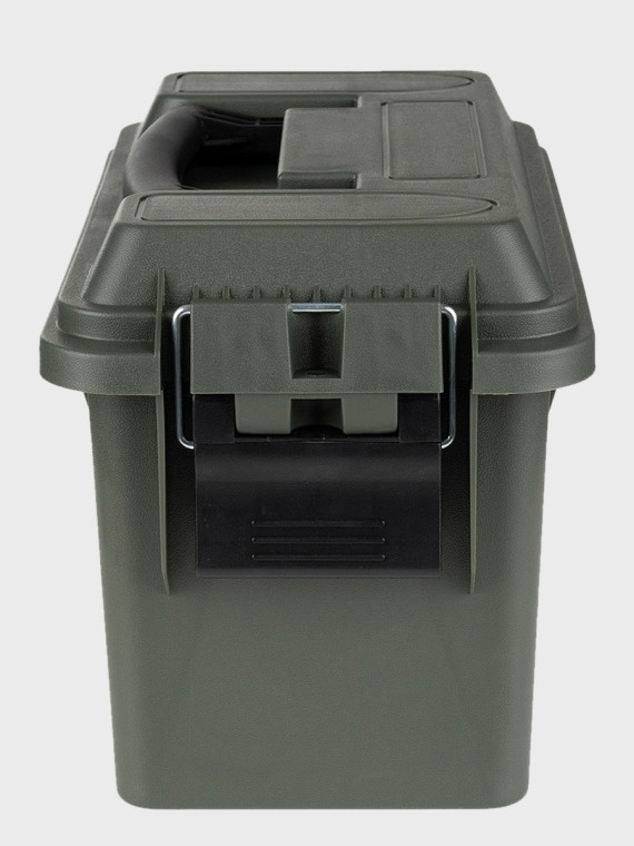FOSCO INDUSTRIES Skrzynka Skrzynia Pojemnik na Sprzęt i Amunicję .50 Cal Box zielona