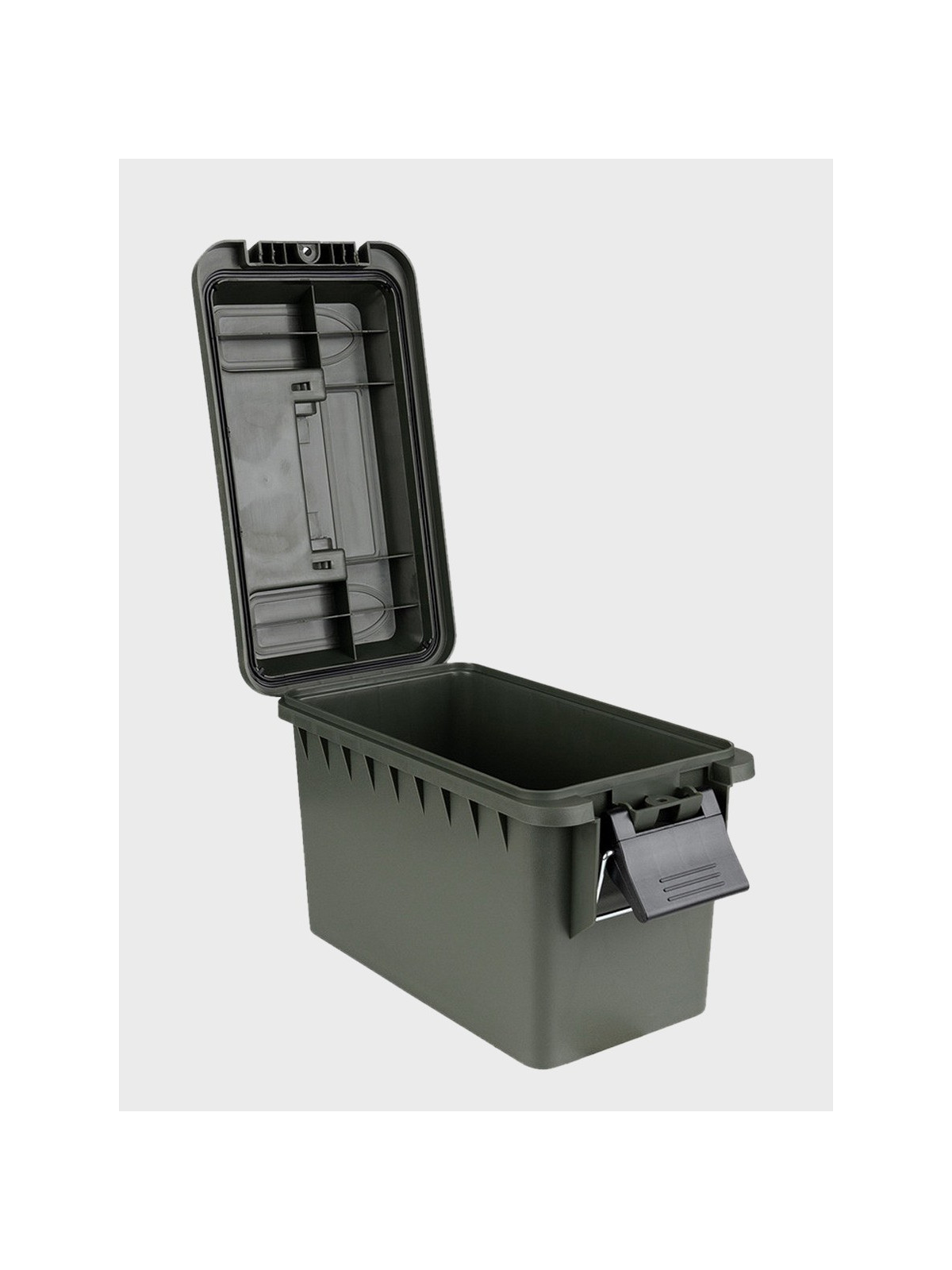 FOSCO INDUSTRIES Skrzynka Skrzynia Pojemnik na Sprzęt i Amunicję .50 Cal Box zielona
