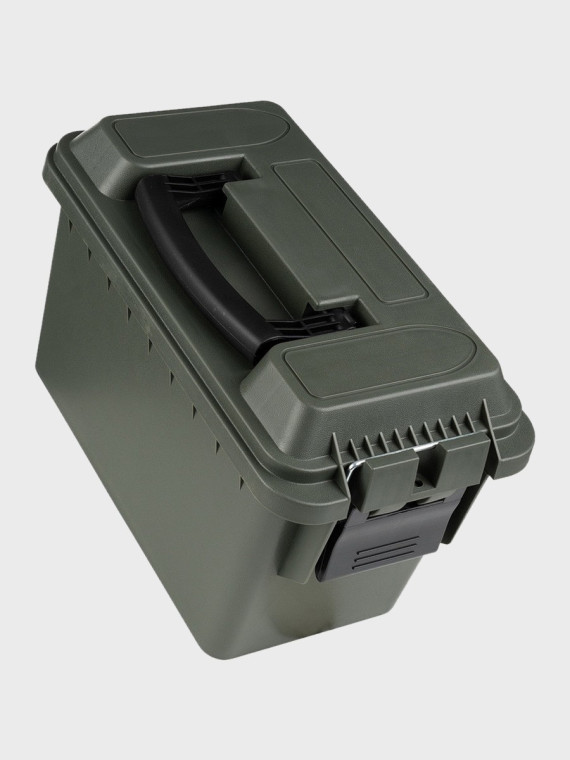 FOSCO INDUSTRIES Skrzynka Skrzynia Pojemnik na Sprzęt i Amunicję .50 Cal Box zielona