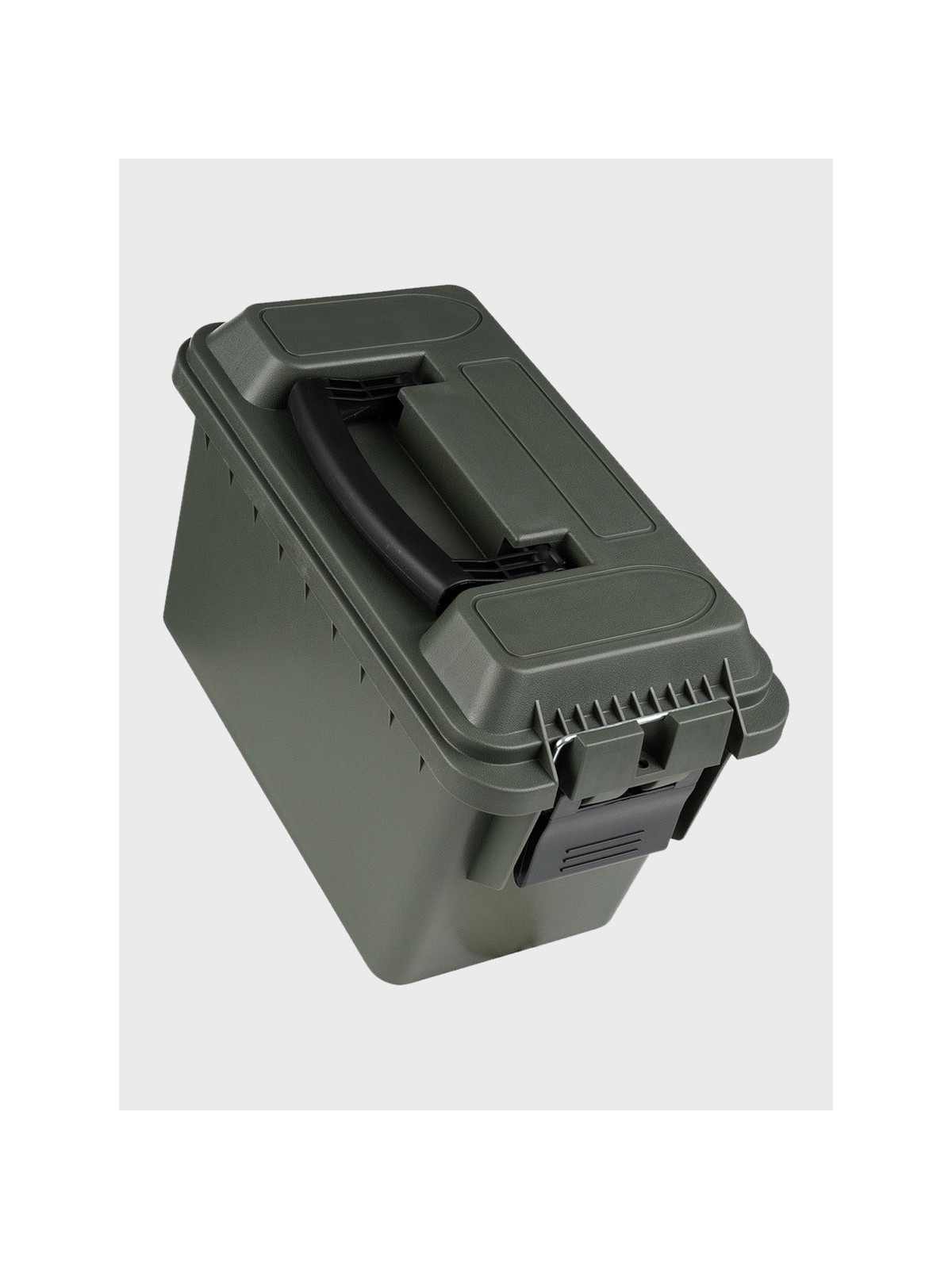 FOSCO INDUSTRIES Skrzynka Skrzynia Pojemnik na Sprzęt i Amunicję .50 Cal Box zielona
