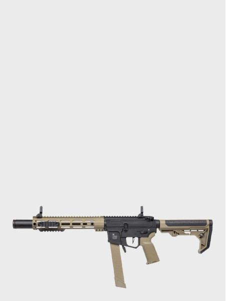 SPECNA ARMS Pistolet maszynowy ASG replika SA-FX02 FLEX HAL ETU czarny-tan
