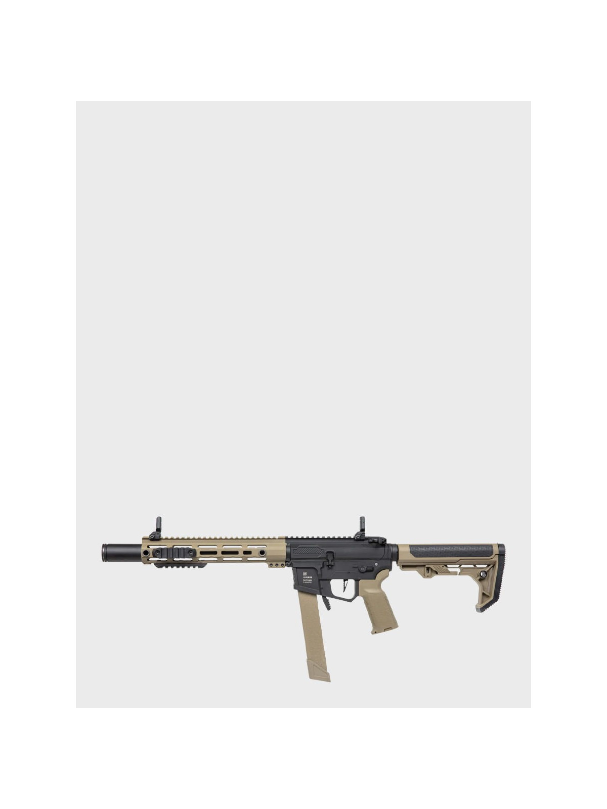 SPECNA ARMS Pistolet maszynowy ASG replika SA-FX02 FLEX HAL ETU czarny-tan