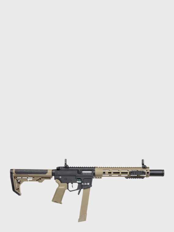 SPECNA ARMS Pistolet maszynowy ASG replika SA-FX02 FLEX HAL ETU czarny-tan
