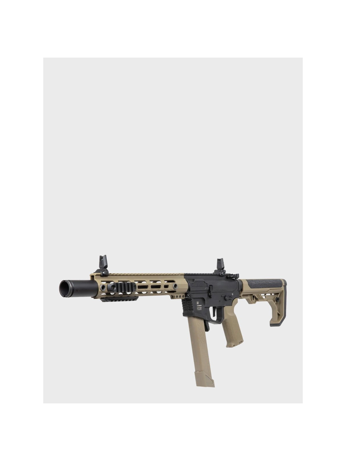 SPECNA ARMS Pistolet maszynowy ASG replika SA-FX02 FLEX HAL ETU czarny-tan