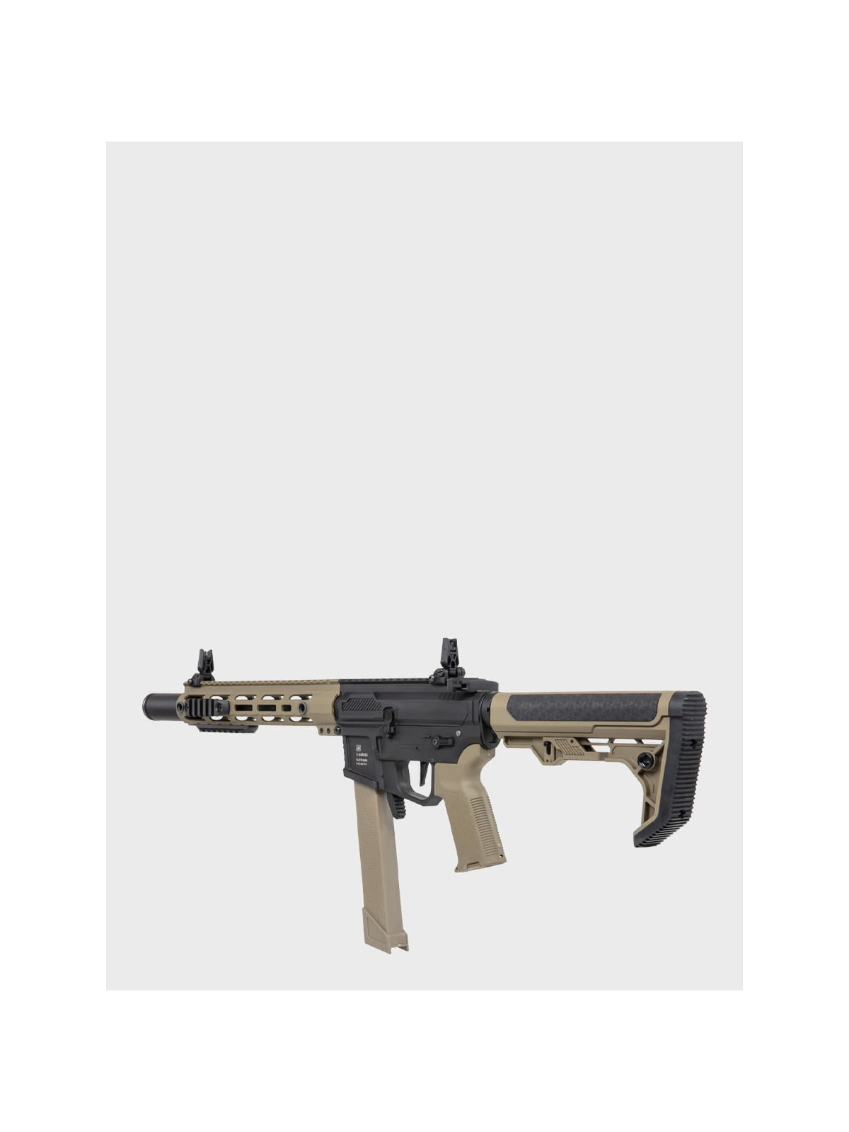SPECNA ARMS Pistolet maszynowy ASG replika SA-FX02 FLEX HAL ETU czarny-tan