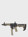 SPECNA ARMS Pistolet maszynowy ASG replika SA-FX02 FLEX HAL ETU czarny-tan