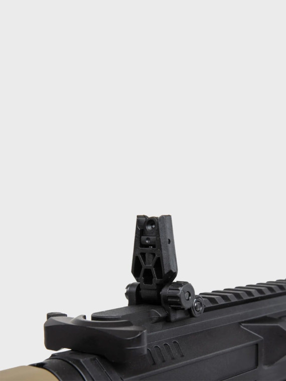 SPECNA ARMS Pistolet maszynowy ASG replika SA-FX02 FLEX HAL ETU czarny-tan