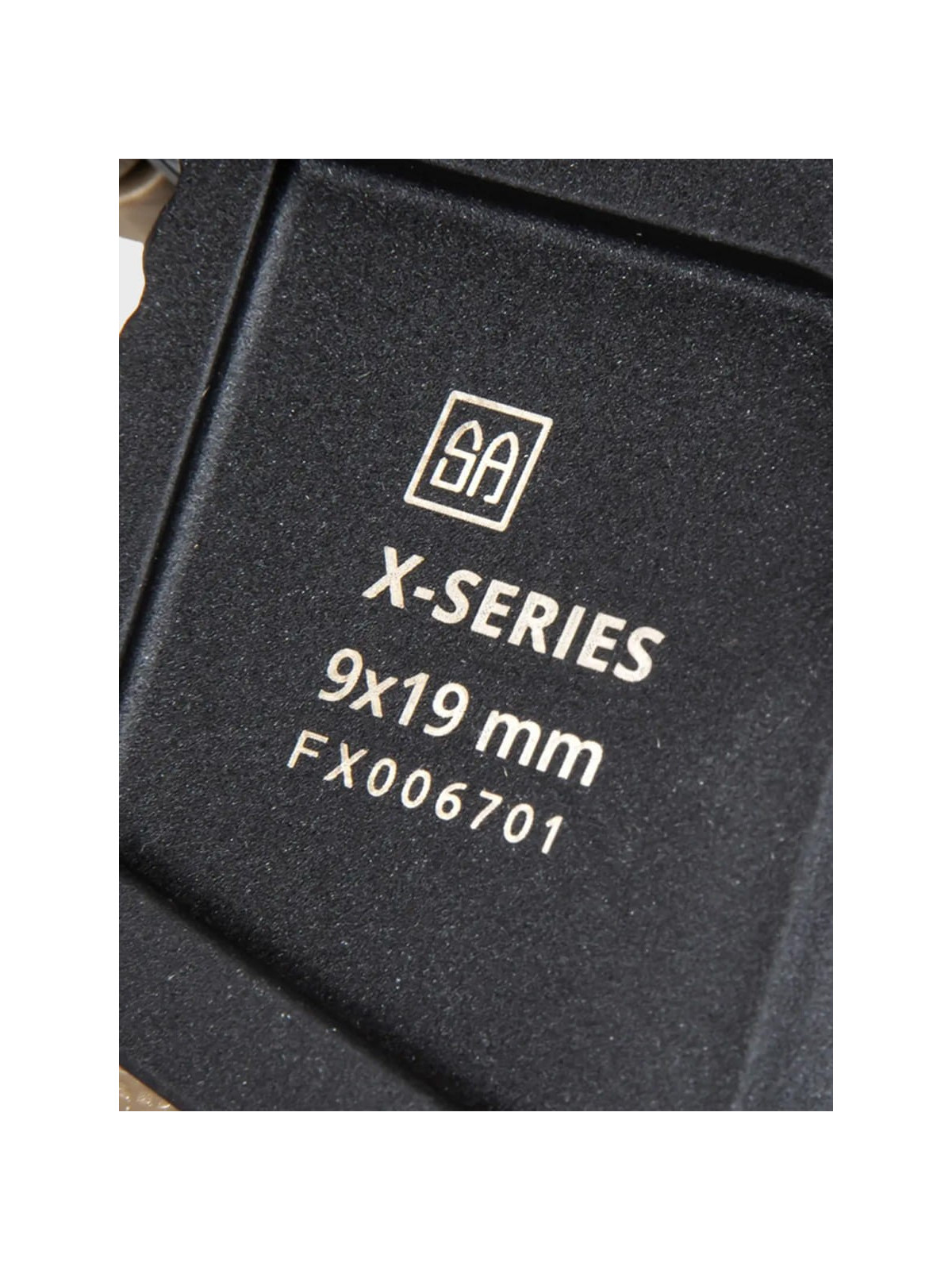 SPECNA ARMS Pistolet maszynowy ASG replika SA-FX02 FLEX HAL ETU czarny-tan