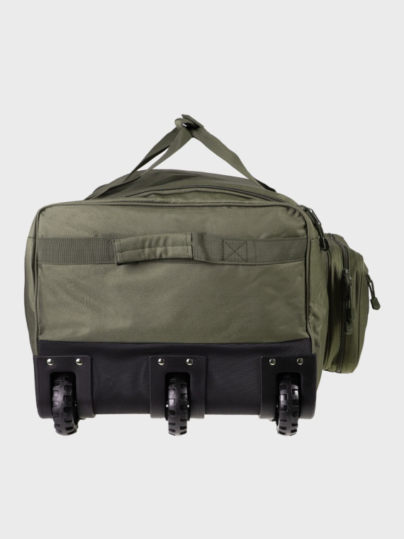 101 INC Torba transportowa wojskowa na kołach Trolley Commando 136L Ranger green